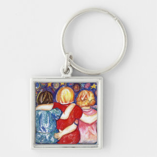 3人の姉妹 キーホルダー