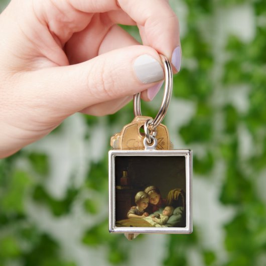 3人の姉妹 キーホルダー (手)