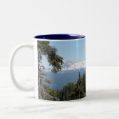 3人の姉妹 ツートーンマグカップ (左)