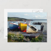 3人の姉妹 ポストカード (正面/裏面)