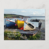 3人の姉妹 ポストカード (正面)