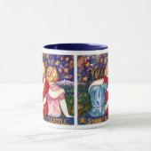 3人の姉妹 マグカップ (中央)