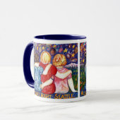 3人の姉妹 マグカップ (正面左)