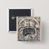 3人の姉妹 缶バッジ (正面&裏面)