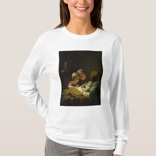 3人の姉妹 Tシャツ (正面)
