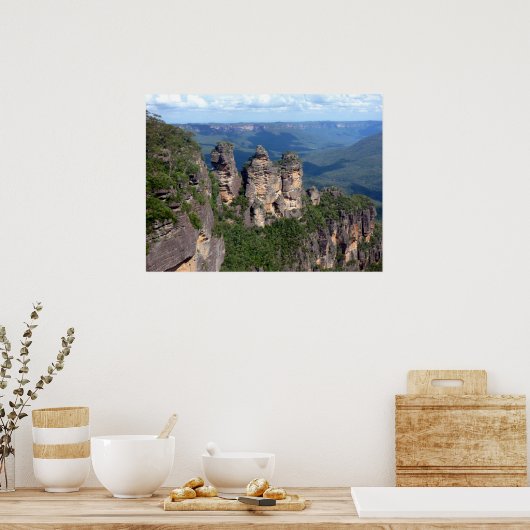 3人の姉妹nsw ポスター (キッチン)