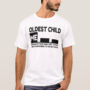 3人の子どものジョークの中で最も古い Tシャツ