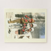 3人の子供 ジグソーパズル (横)