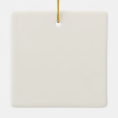 3人の家族としての最初のオーナメント セラミックオーナメント (裏面)