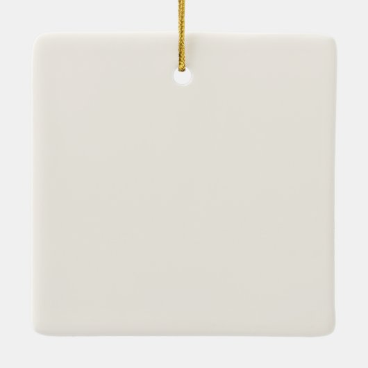 3人の家族としての最初のオーナメント セラミックオーナメント (裏面)