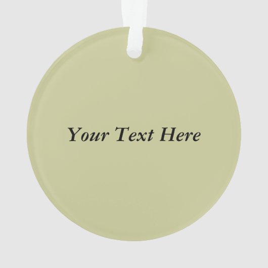 3人の小さな女の子姉妹アットテーブ食べルズスープ オーナメント (裏面)