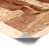 3人の悲しい少年 ポスター (角)