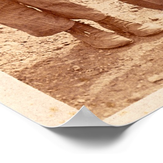 3人の悲しい少年 ポスター (角)