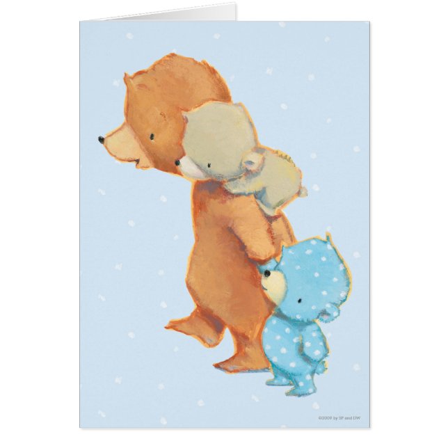 3人の愛らしいくまの友人 (正面)