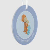 3人の愛らしいくまの友人 オーナメント (正面)