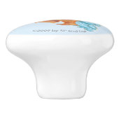 3人の愛らしいくまの友人 セラミックノブ (側面)