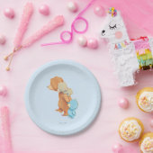 3人の愛らしいくまの友人 ペーパープレート (パーティー)