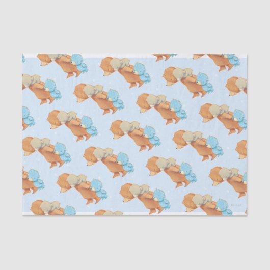 3人の愛らしいくまの友人 薄葉紙 (正面)