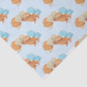 3人の愛らしいくまの友人 薄葉紙 (詳細)