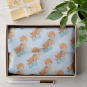 3人の愛らしいくまの友人 薄葉紙 (ギフト)