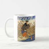 3人の日本のな女性 コーヒーマグカップ (左)