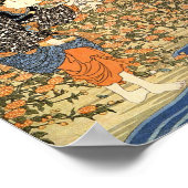 3人の日本の女性 ポスター (角)