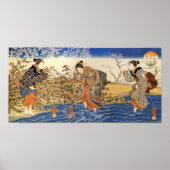 3人の日本の女性 ポスター (正面)