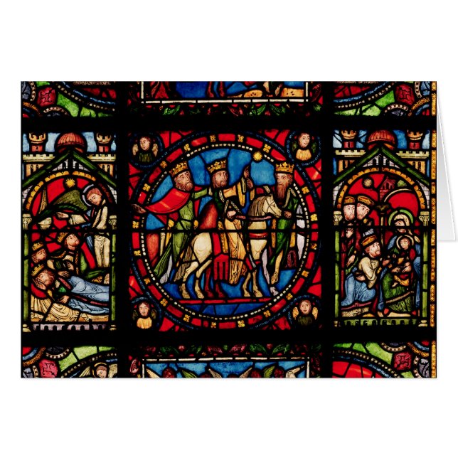 3人の星学者 (正面横)