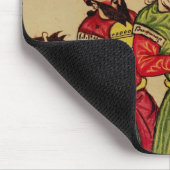 3人の星学者、出生からの詳細 マウスパッド (コーナー)