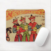 3人の星学者、出生からの詳細 マウスパッド (マウス)