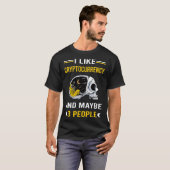 3人の暗号通貨暗号 Tシャツ (正面フル)