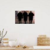 3人の未亡人 ポスター (キッチン)