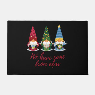 3人の格言が来AfarDoormatから来ま   した ドアマット