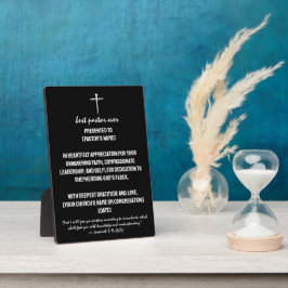 3人の爪、 ネイル最高のが常にキリスト教賞を受賞 フォトプラーク