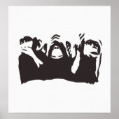 3人の猿だ！ ポスター (正面)