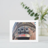 3人の猿 ポストカード (スタンド正面)