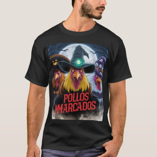 3人の獰猛でカラフルのオンドゥーの戦士 Tシャツ