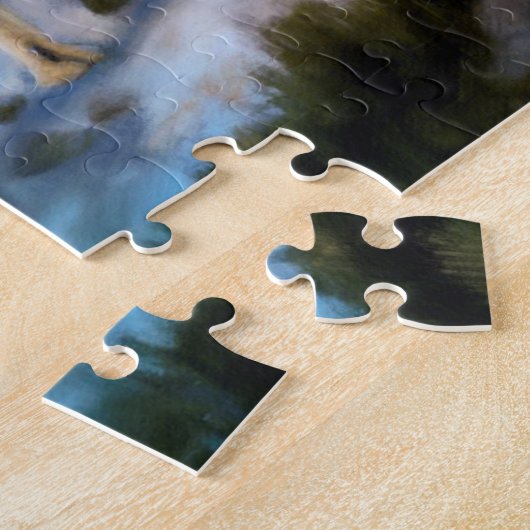 3人の王が付いている出生の休日のジグの鋸 ジグソーパズル (側面)