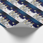 3人の王包装紙-クリスマス ラッピングペーパー (角)