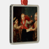 3人の王子、チャールズの子供III メタルオーナメント (右)