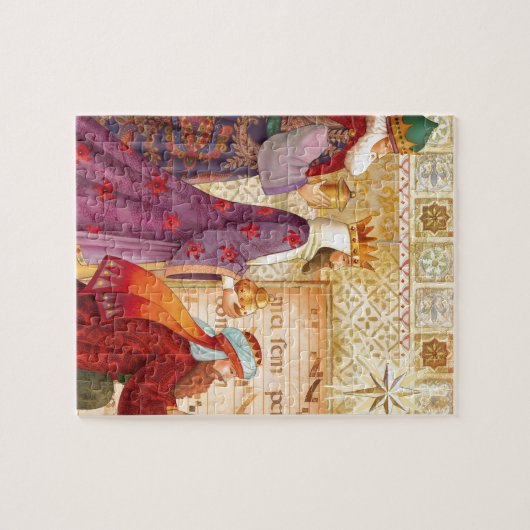 3人の王 ジグソーパズル (横)