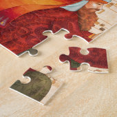 3人の王 ジグソーパズル (側面)