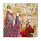 3人の王 タイル (正面)