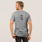 3人の王 トライブレンドＴシャツ (フル背面)