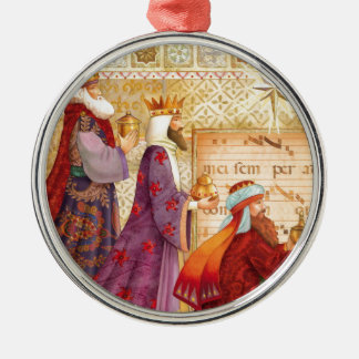 3人の王 メタルオーナメント