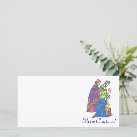 3人の王、メリークリスマス! シーズンカード (スタンド正面)