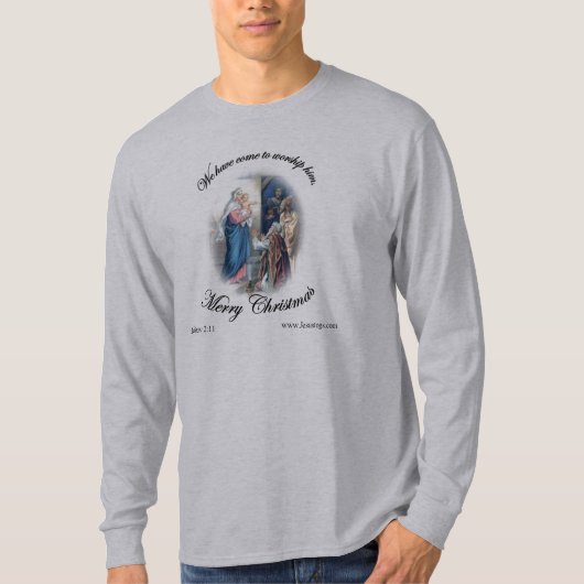 3人の王 Tシャツ (正面)