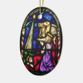 3人の王Following星 セラミックオーナメント (左)