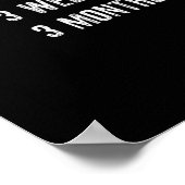 3人の生存ルール – ワイルダネス・クイズ ポスター (角)