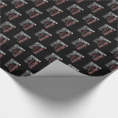 3人の生存ルール – ワイルダネス・クイズ ラッピングペーパー (角)